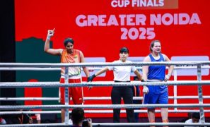 World Boxing Cup: Arundhati knocks down triple World Championship medallist Muller; five Indians enter final