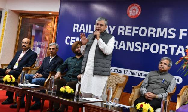 Railways reduces freight charges for bulk cement to make transportation cheaper