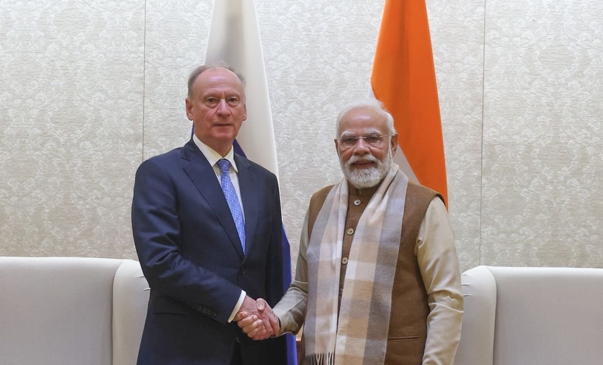 Looking forward to host President Putin next month: PM Modi