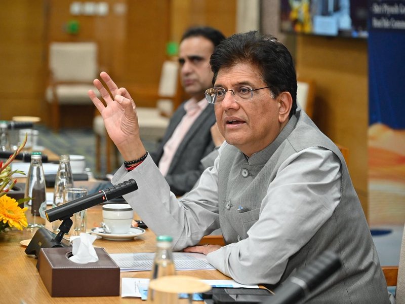 Piyush Goyal launches trade analytics portal to boost data-driven policymaking