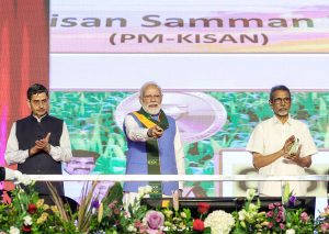 PM Modi releases 21st instalment of PM-KISAN, ₹18,000 crore transferred to farmers