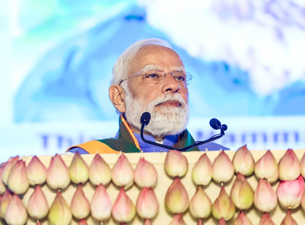 Coimbatore: PM Modi Participates in South India Natural Farming Summit