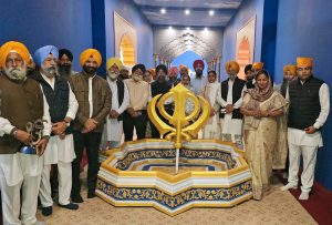 Delhi's good fortune to host Guru Tegh Bahadur's 350th Martyrdom Day: CM Rekha Gupta