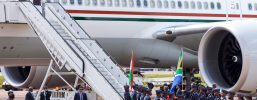 Prime Minister Narendra Modi arrives in South Africa to attend G20 Leaders’ Summit