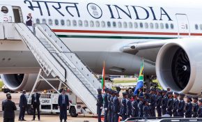 Prime Minister Narendra Modi arrives in South Africa to attend G20 Leaders’ Summit Prime Minister Narendra Modi arrives in South Africa to attend G20 Leaders’ Summit