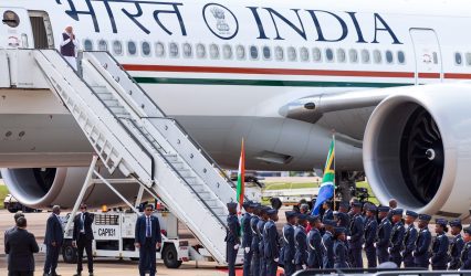 Prime Minister Narendra Modi arrives in South Africa to attend G20 Leaders’ Summit Prime Minister Narendra Modi arrives in South Africa to attend G20 Leaders’ Summit