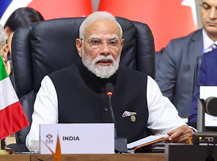 PM Modi calls for rethinking parameters for global development, outlines three new initiatives at G20 Summit