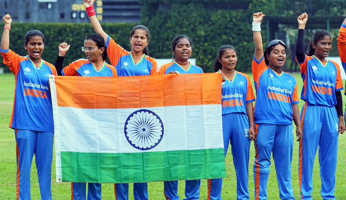 PM Modi congratulates Team India for Women’s Blind T20 World Cup win