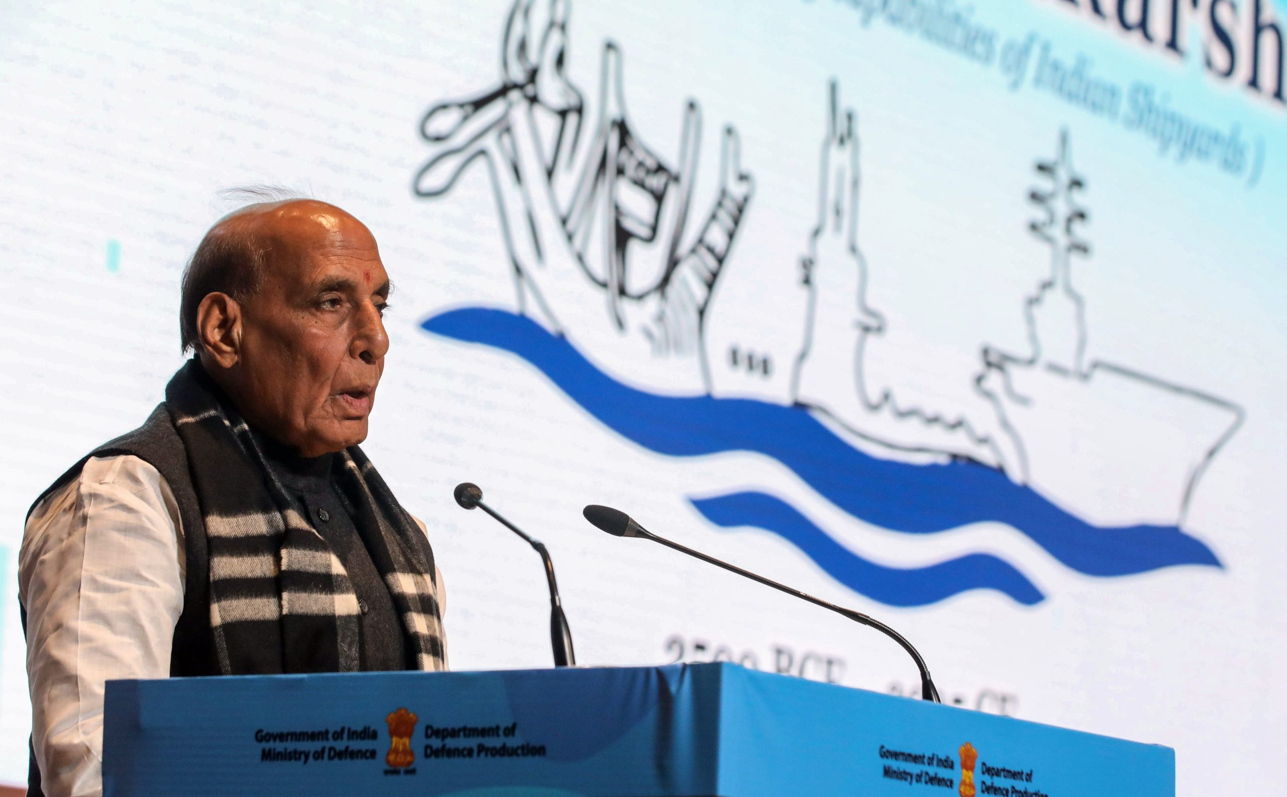 India ready to become global hub for shipbuilding and maritime innovation: Rajnath Singh