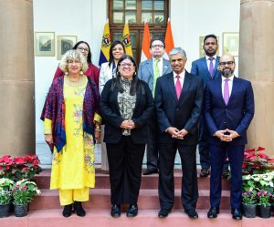 India-Venezuela talks focus on trade, health, technology and culture
