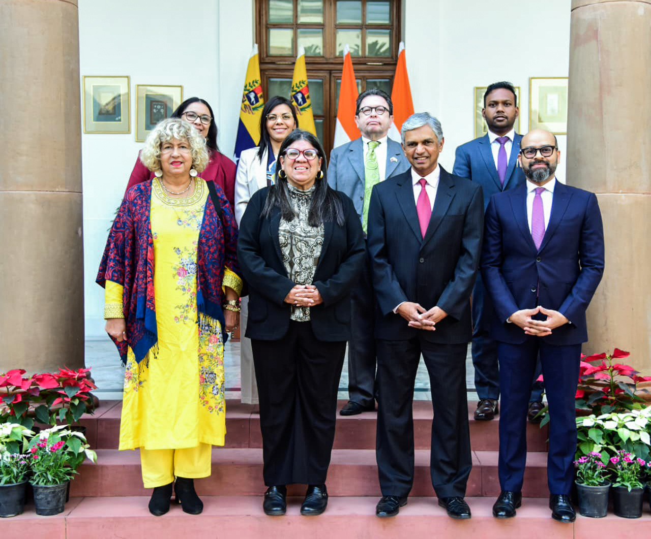 India-Venezuela talks focus on trade, health, technology and culture