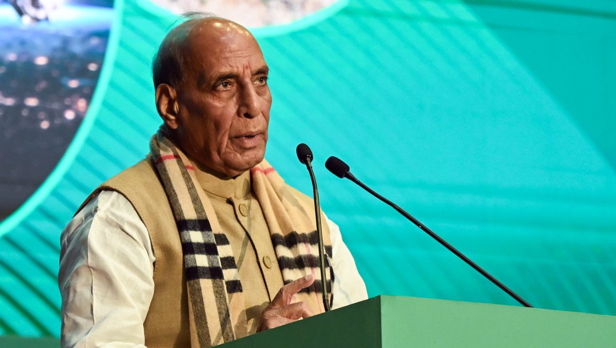Defence Minister Rajnath Singh to Visit Germany from April 21–23