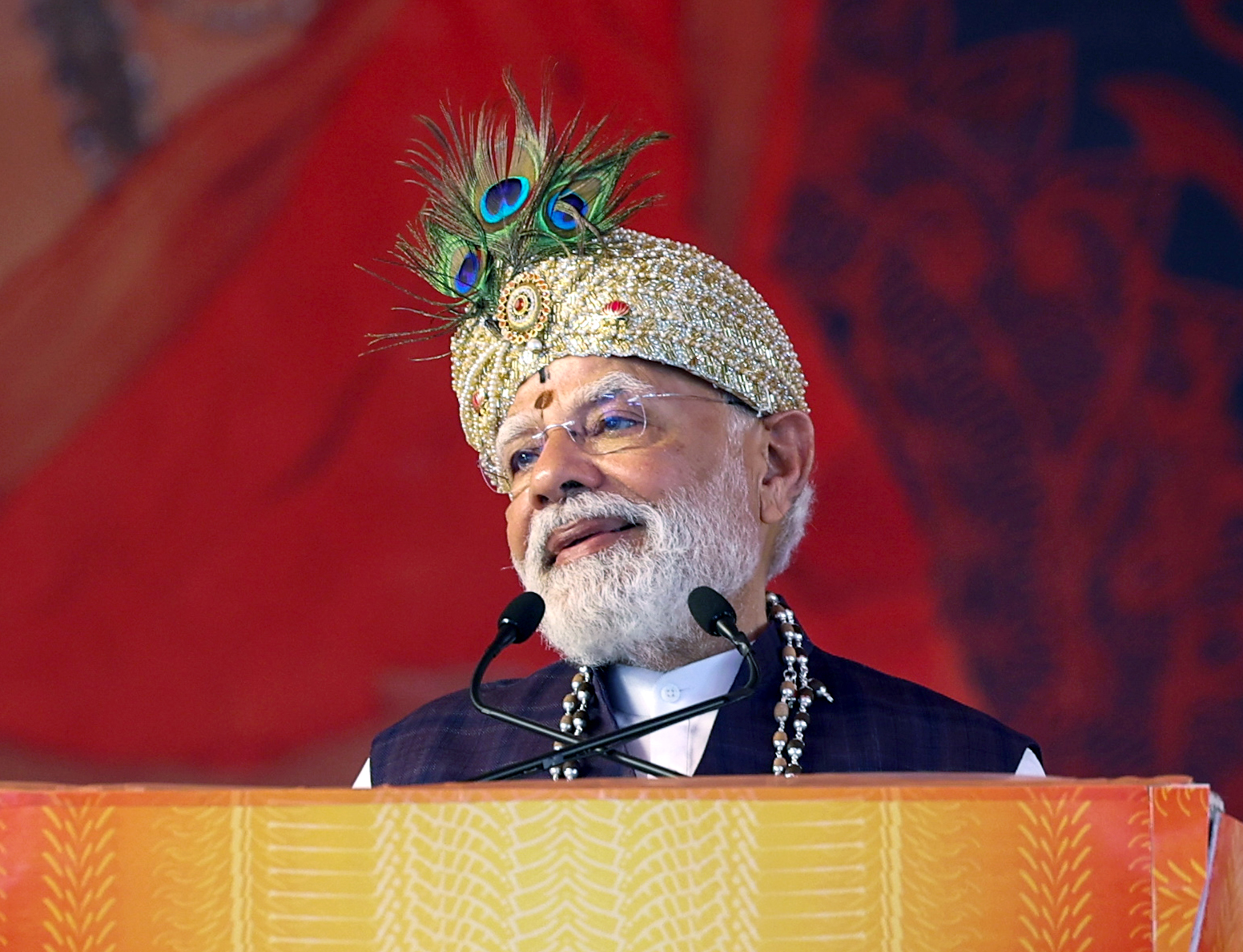 PM inaugurates Ramayana Theme Park in Goa; participates in 550th-year celebrations of Math