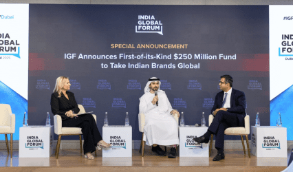 India Global Forum Unveils $250 Million Fund as India–UAE Partnership Deepens