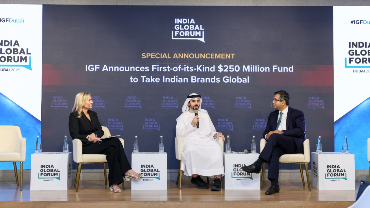 India Global Forum Unveils $250 Million Fund as India–UAE Partnership Deepens