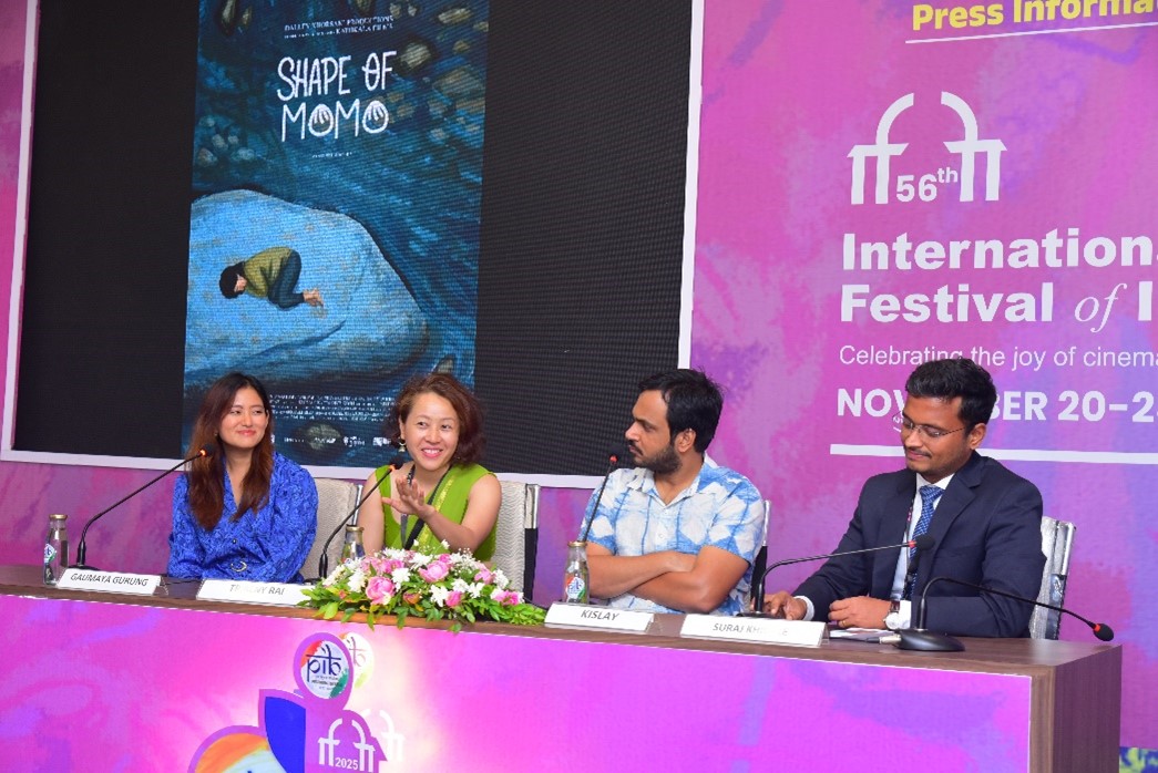 Shape of Momos brings everyday Sikkimese life to focus at IFFI 2025