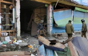 Accidental explosion in Srinagar’s Nowgam police station claims nine lives, J&K LG pays visit