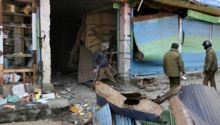 Accidental explosion in Srinagar’s Nowgam police station claims nine lives, J&K LG pays visit