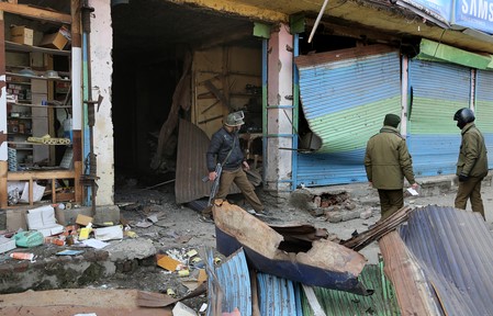 Accidental explosion in Srinagar’s Nowgam police station claims nine lives, J&K LG pays visit