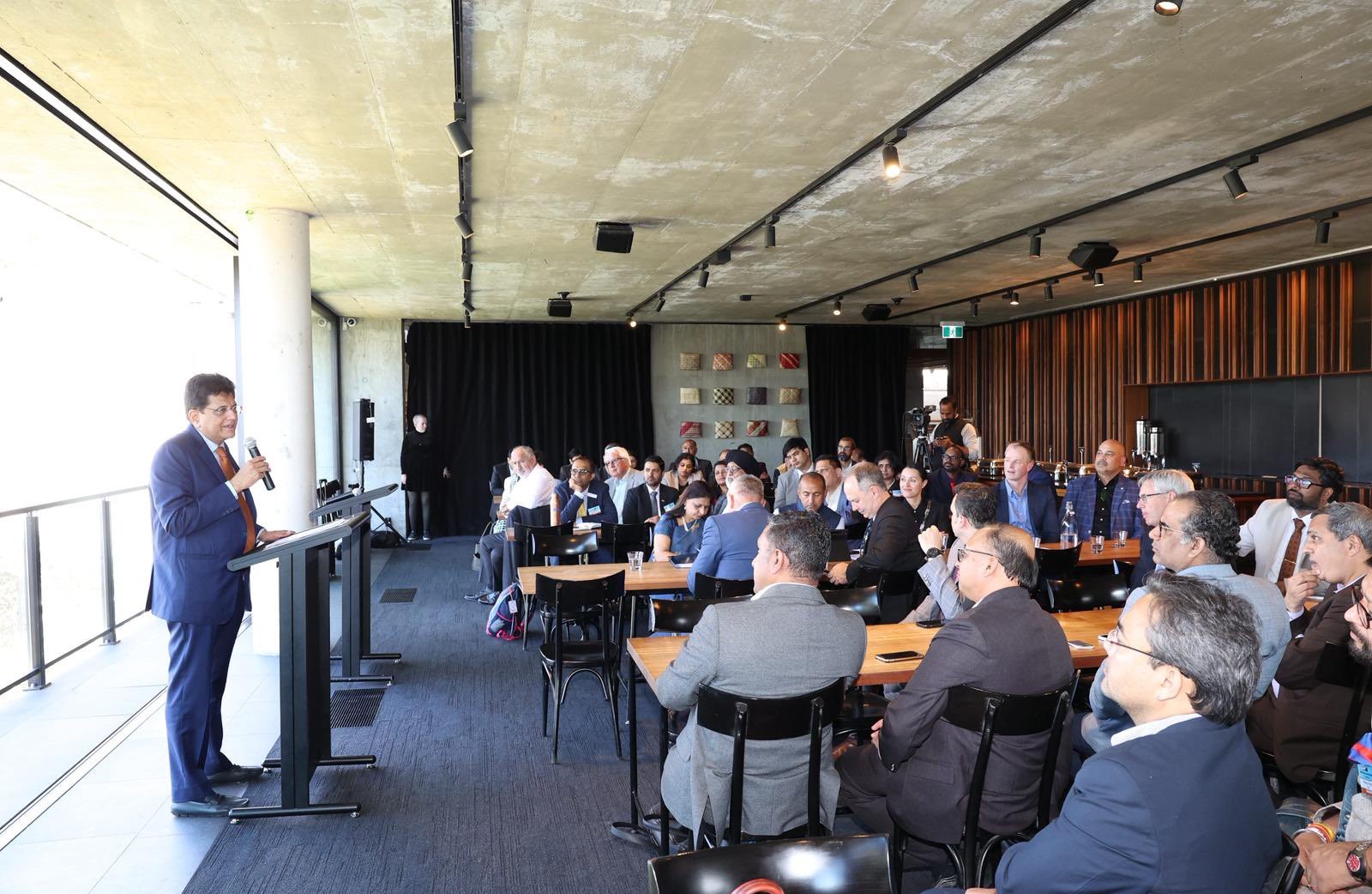 Piyush Goyal visits New Zealand to push trade talks, deepen economic ties