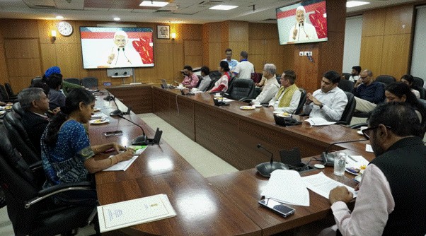 Ministry of Mines celebrates 150 years of ‘Vande Mataram’ with patriotic tribute