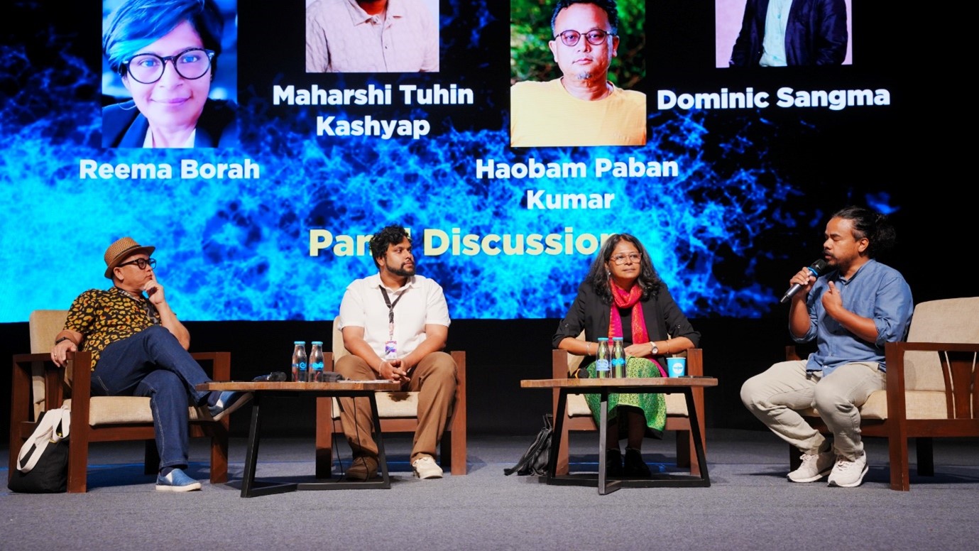 IFFI 2025: ‘New North-East’ cinema discussion highlights voices, vision, and future of film education