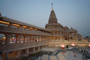 Shri Ram Janmbhoomi Teerth Kshetra Trust shares poetic tribute to Lord Ram ahead of 'Dhwajarohan' ceremony