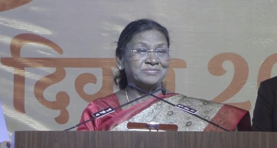 President Droupadi Murmu offers prayers at Tirumala temple