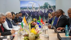 PM Modi participates in IBSA Leaders’ Meeting in Johannesburg, calls for urgent global governance reforms