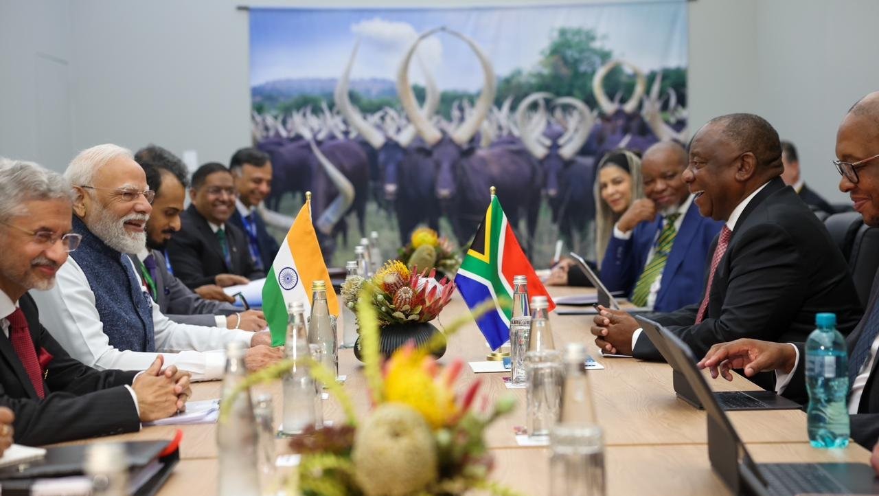 PM Modi participates in IBSA Leaders’ Meeting in Johannesburg, calls for urgent global governance reforms