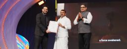 Karan Singh Tyagi wins Best Debut Director award at 56th IFFI for ‘Kesari Chapter 2’