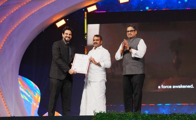 Karan Singh Tyagi wins Best Debut Director award at 56th IFFI for ‘Kesari Chapter 2’