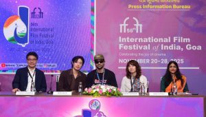Filmmakers of Japan's Country Focus films ‘Tiger’ and ‘Seaside Serendipity’ share creative insights at IFFI