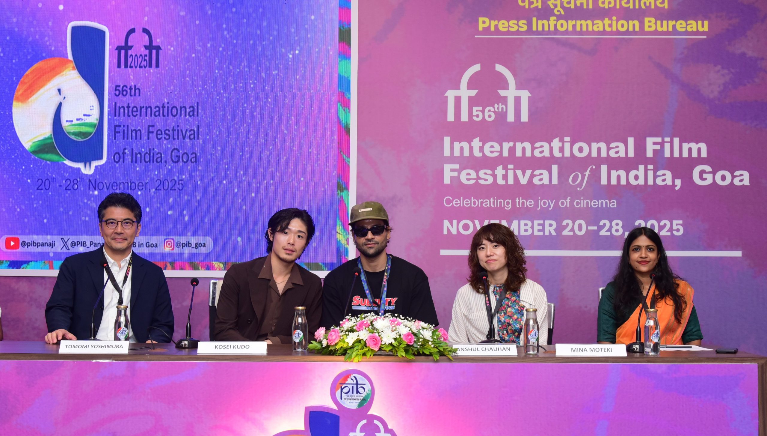 Filmmakers of Japan’s Country Focus films ‘Tiger’ and ‘Seaside Serendipity’ share creative insights at IFFI