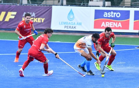 India fall 3-2 to Belgium in rain-hit Sultan Azlan Shah Cup match