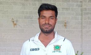 Meghalaya’s Akash Kumar Choudhary hits record eight sixes in a row