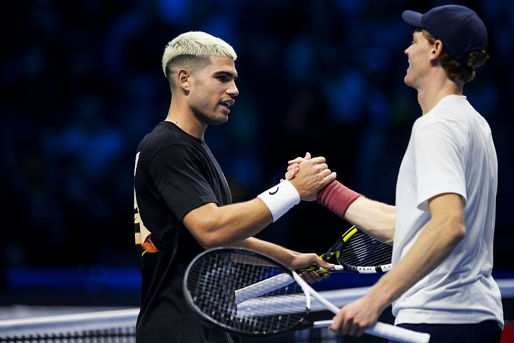 Alcaraz and Sinner set up inevitable ATP Finals decider