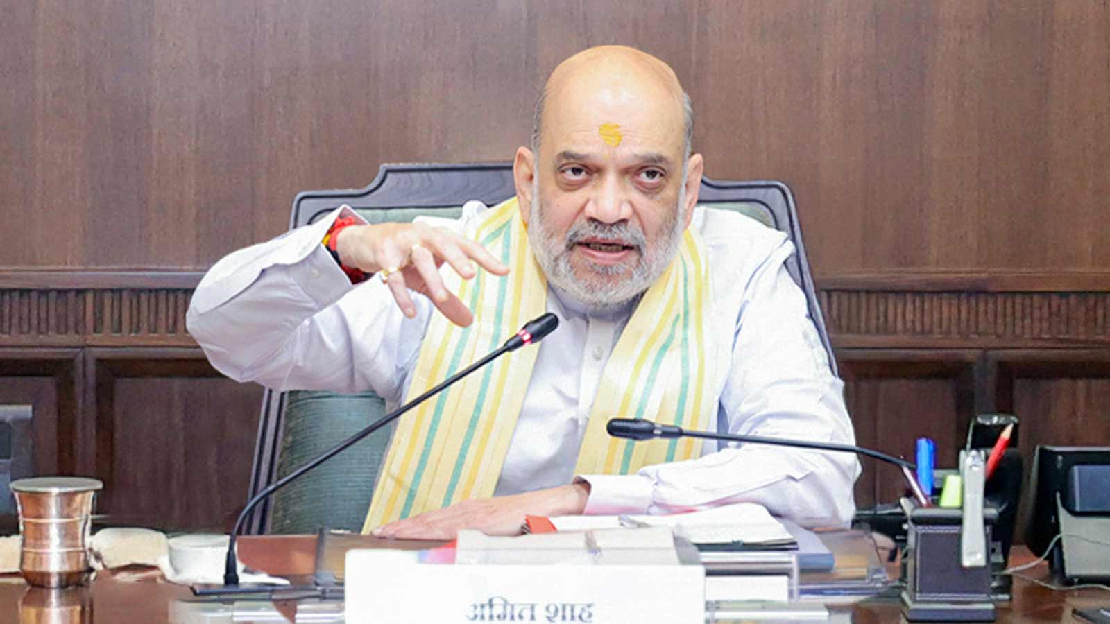 Amit Shah to chair 32nd Northern Zonal Council Meeting in Faridabad on Nov 17