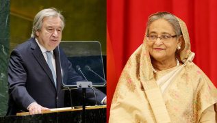 UN chief Antonio Guterres opposes death penalty for Sheikh Hasina