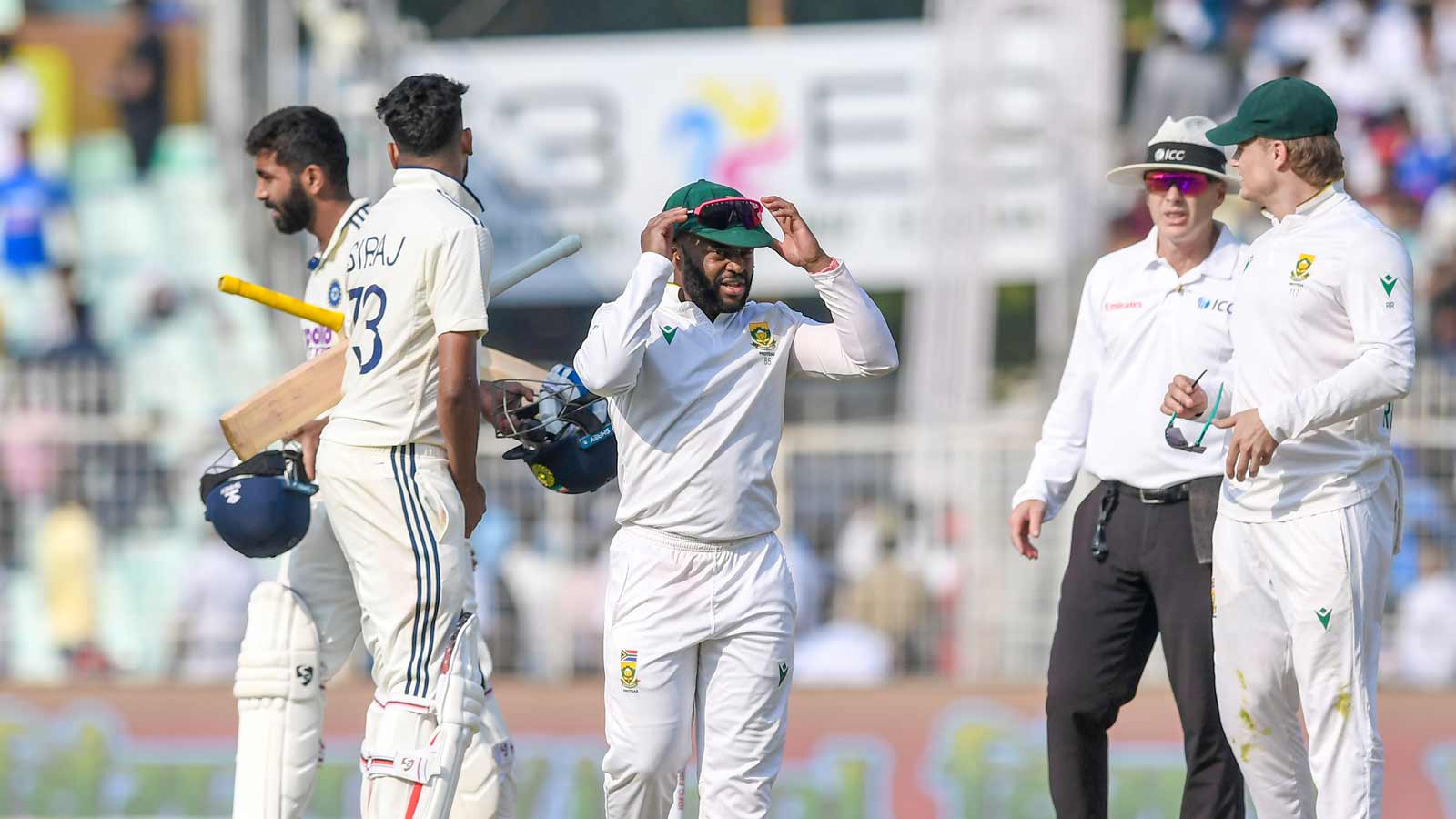 1st Test: Gambhir defends Kolkata pitch, Bavuma savours special knock