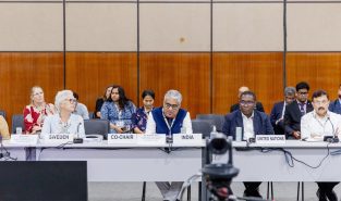 Bhupender Yadav calls for stronger global partnerships at LeadIT Roundtable during COP30 in Brazil