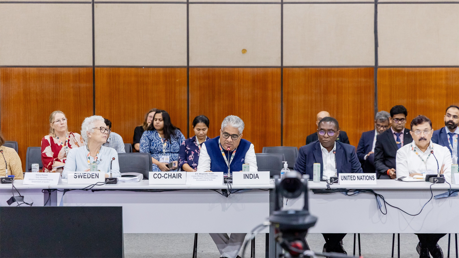 Bhupender Yadav calls for stronger global partnerships at LeadIT Roundtable during CoP30 in Brazil