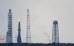 Blue Origin to renew Mars satellite launch bid as geomagnetic storm fades