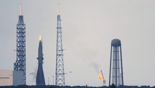 Blue Origin to renew Mars satellite launch bid as geomagnetic storm fades