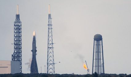 Blue Origin to renew Mars satellite launch bid as geomagnetic storm fades