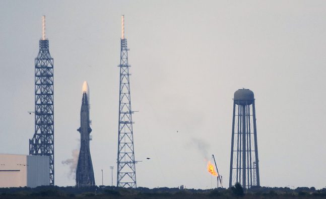 Blue Origin to renew Mars satellite launch bid as geomagnetic storm fades