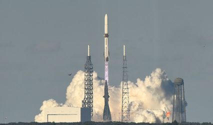 Blue Origin’s New Glenn rocket deploys Mars satellites, sticks booster landing