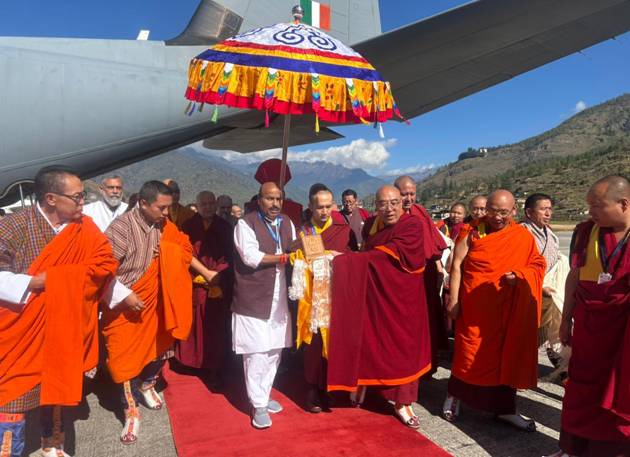 Exposition of sacred Buddha Relics in Thimphu strengthens India-Bhutan cultural and spiritual ties: Virendra Kumar