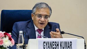BLOs are first point of contact between ECI and citizens: CEC Gyanesh Kumar