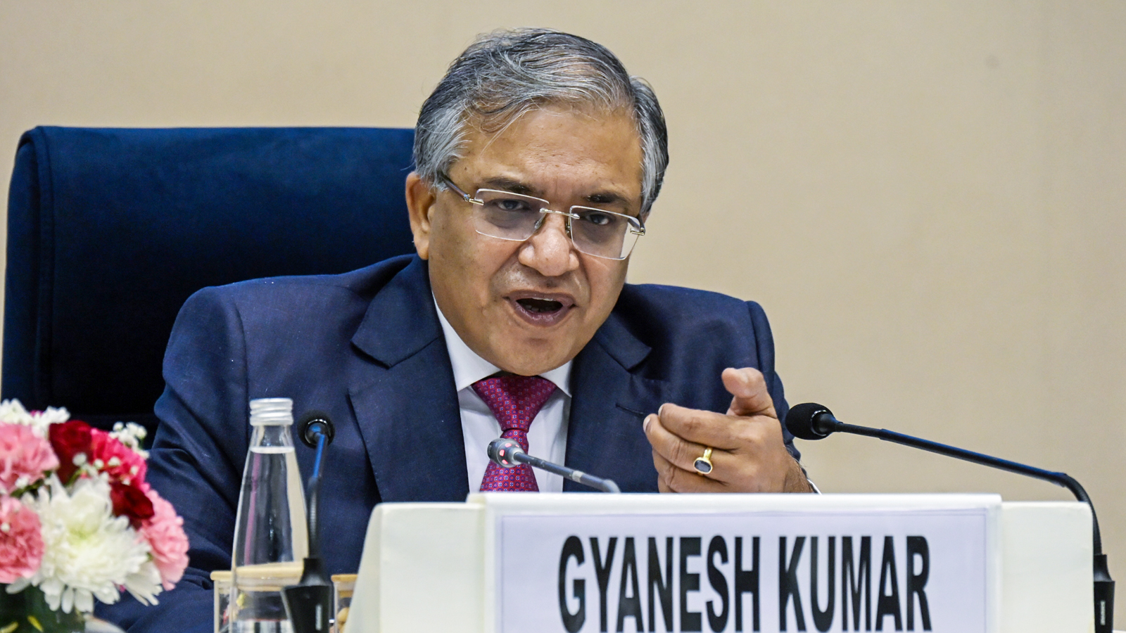 CEC Gyanesh Kumar to assume chairship of International IDEA on December 3